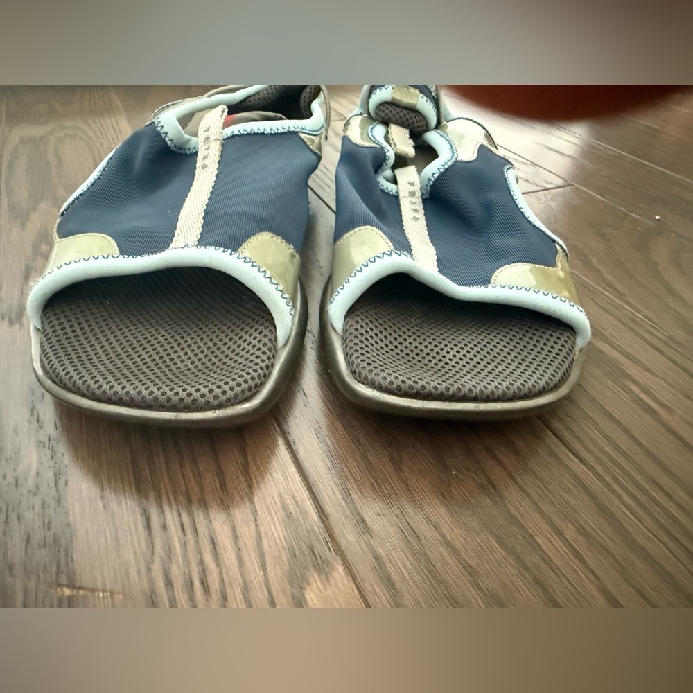 VTG Prada Sandals Size 37 - Picture 11 of 13